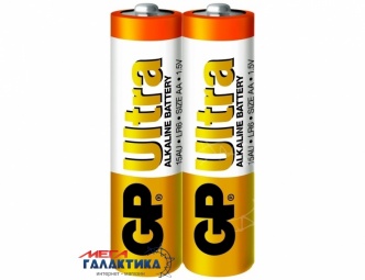 Батарейка GP AA Ultra 1.5V Alkaline (24AU-UR5) Батарейка GP AA Ultra 1.5V Alkaline (24AU-UR5)