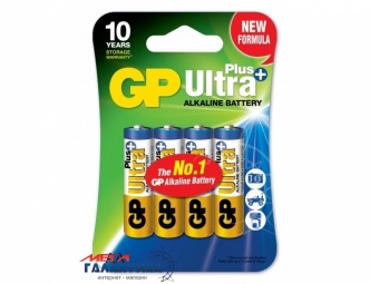 Батарейка GP AA Ultra Plus 1.5V Alkaline (15AUP) Батарейка GP AA Ultra Plus 1.5V Alkaline (15AUP)