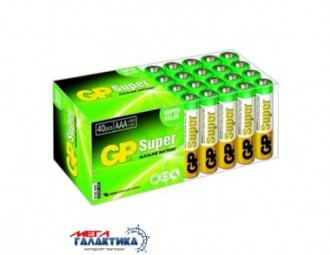 Батарейка GP AAA Super 1.5V Alkaline (24А-S2) Батарейка GP AAA Super 1.5V Alkaline (24А-S2)