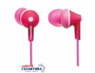 Наушники Panasonic RP-HJE125E-P Pink (6040397) Наушники Panasonic RP-HJE125E-P Pink (6040397)
