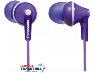 Наушники Panasonic RP-HJE125E-V Violet (6028989) Наушники Panasonic RP-HJE125E-V Violet (6028989)