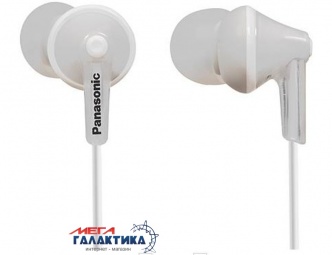 Наушники Panasonic RP-HJE125E-W White (6028990) Наушники Panasonic RP-HJE125E-W White (6028990)