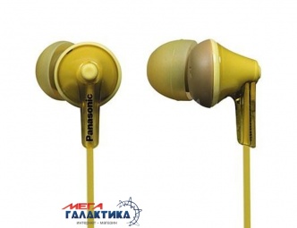 Наушники Panasonic RP-HJE125E-Y Yellow (6040400) Наушники Panasonic RP-HJE125E-Y Yellow (6040400)