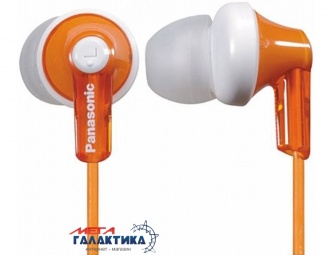 Наушники Panasonic RP-HJE118GU-D Orange (6047161) Наушники Panasonic RP-HJE118GU-D Orange (6047161)