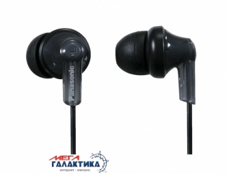 Наушники Panasonic RP-HJE118GU-K Black (6047162) Наушники Panasonic RP-HJE118GU-K Black (6047162)