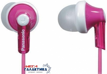 Наушники Panasonic RP-HJE118GU-P Pink (6054954) Наушники Panasonic RP-HJE118GU-P Pink (6054954)