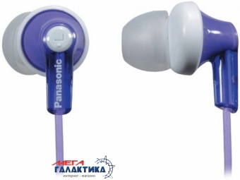 Наушники Panasonic RP-HJE118GU-V Violet (6054964) Наушники Panasonic RP-HJE118GU-V Violet (6054964)