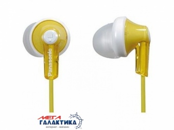 Наушники Panasonic RP-HJE118GU-Y Yellow (6054965) Наушники Panasonic RP-HJE118GU-Y Yellow (6054965)