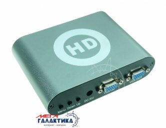Конвертер Megag 5 x RCA F (мама) - VGA F (мама) (Component, Square) Silver Конвертер Megag 5 x RCA F (мама) - VGA F (мама) (Component, Square) Silver