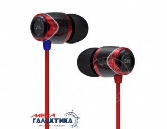 Наушники Soundmagic E10 Red Black Наушники Soundmagic E10 Red Black