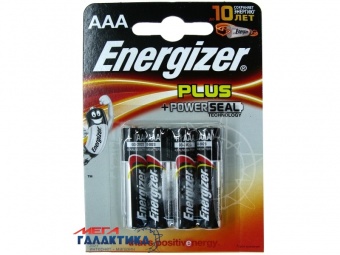 Батарейка Energizer AAA Plus Power 1.5V Alkaline (7638900247893) Батарейка Energizer AAA Plus Power 1.5V Alkaline (7638900247893)