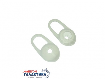 Крепление-вкладыш Megag для Bluetooth-гарнитуры White Крепление-вкладыш Megag для Bluetooth-гарнитуры White