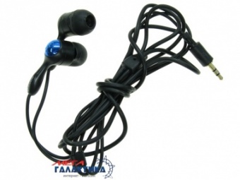 Наушники Megag Colors Blue Blue Black Наушники Megag Colors Blue Blue Black