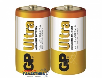 Батарейка GP C Ultra Alkaline 1.5V (4AUEB-2S2) Батарейка GP C Ultra Alkaline 1.5V (4AUEB-2S2)