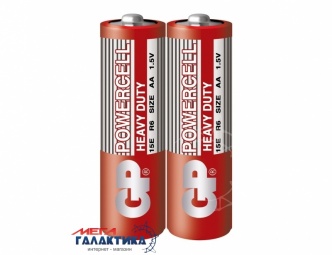 Батарейка GP AA Powercell Heavy Duty Carbon-Zinc 1.5V (15E-S2) Батарейка GP AA Powercell Heavy Duty Carbon-Zinc 1.5V (15E-S2)