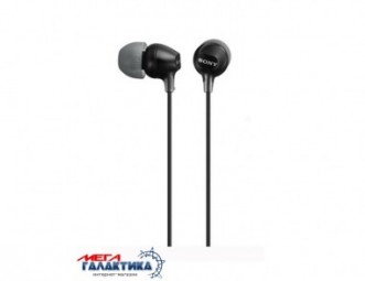Наушники Sony MDR-EX15LP Black (MDREX15LPB) Наушники Sony MDR-EX15LP Black (MDREX15LPB)