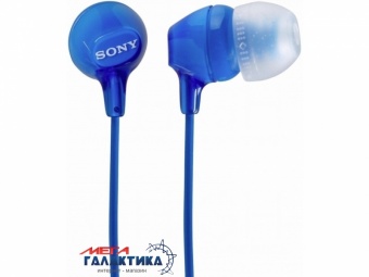 Наушники Sony MDR-EX15LP Blue (MDREX15LPLI) Наушники Sony MDR-EX15LP Blue (MDREX15LPLI)