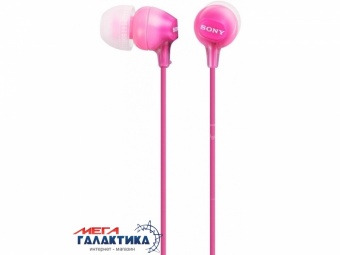 Наушники Sony MDR-EX15LP Pink (MDREX15LPLI) Наушники Sony MDR-EX15LP Pink (MDREX15LPLI)