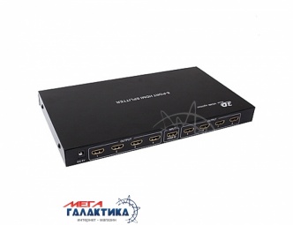 Разветвитель Megag HDMI Splitter SP108 v1.4 (Поддержка 3D) (1 вход - 8 выходов, с блоком питания, 1080p) Black Разветвитель Megag HDMI Splitter SP108 v1.4 (Поддержка 3D) (1 вход - 8 выходов, с блоком питания, 1080p) Black