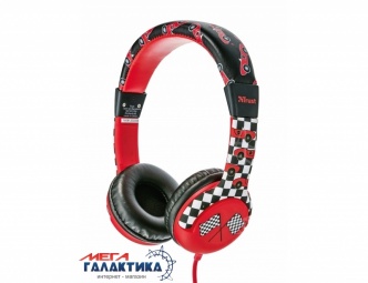 Наушники Trust Urban Spila Kids Car Red Black Наушники Trust Urban Spila Kids Car Red Black