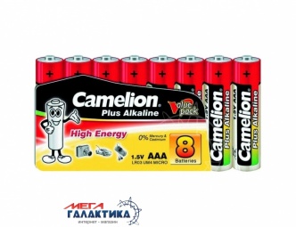 Батарейка Camelion AAA Plus 1.5V Alkaline (5876432) Батарейка Camelion AAA Plus 1.5V Alkaline (5876432)