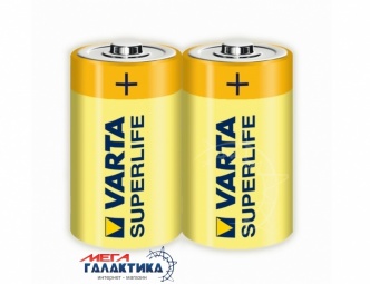 Батарейка Varta C SUPERLIFE FOL2 1.5V Carbon-Zinc (2014101302) Батарейка Varta C SUPERLIFE FOL2 1.5V Carbon-Zinc (2014101302)