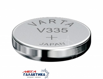 Батарейка Varta V335 (Часовая) 1.55V Silver Oxide (335101111) Батарейка Varta V335 (Часовая) 1.55V Silver Oxide (335101111)