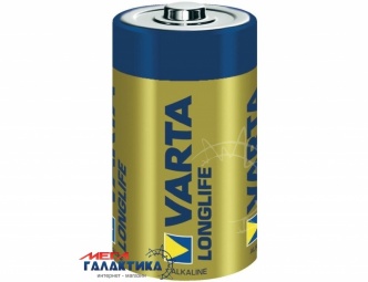 Батарейка Varta C LONGLIFE FOL 6 1.5V Alkaline (4114101306) Батарейка Varta C LONGLIFE FOL 6 1.5V Alkaline (4114101306)