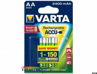 Аккумулятор Varta AA 2400 mAh 1.2V NiMh (56756101402) Аккумулятор Varta AA 2400 mAh 1.2V NiMh (56756101402)