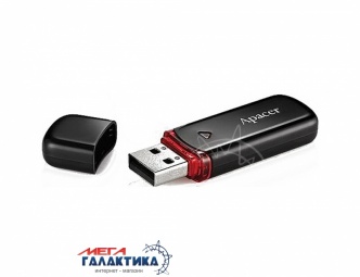 Флешка USB 2.0 Apacer AH333 16GB (AP16GAH333B-1) Флешка USB 2.0 Apacer AH333 16GB (AP16GAH333B-1)