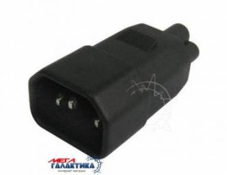 Переходник сетевой для бытовой аппаратуры тройной Megag Black OEM Переходник сетевой для бытовой аппаратуры тройной Megag Black OEM