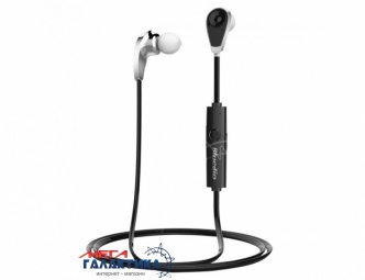Наушники Megag EarPods Black Наушники Megag EarPods Black
