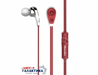 Наушники Megag EarPods Red Наушники Megag EarPods Red