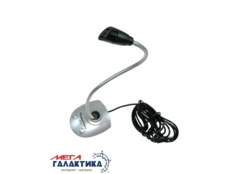 Микрофон для ПК Ewave M-10 (Гибкий) Silver Микрофон для ПК Ewave M-10 (Гибкий) Silver