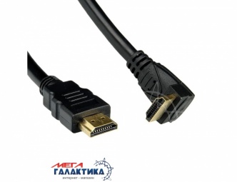 Кабель Megag HDMI M (папа) - HDMI M (папа) 20m v1.4 (Поддержка 3D) Угловой 90° позолоченные коннекторы Black Кабель Megag HDMI M (папа) - HDMI M (папа) 20m v1.4 (Поддержка 3D) Угловой 90° позолоченные коннекторы Black