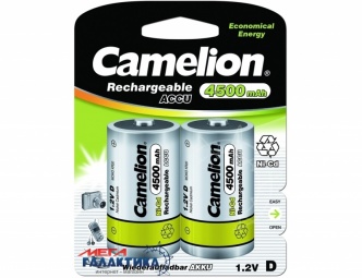Аккумулятор Camelion D 4500 mAh 1.2V NiCd Аккумулятор Camelion D 4500 mAh 1.2V NiCd