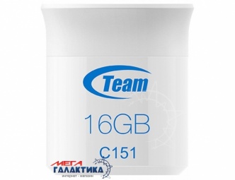 Флешка USB 2.0 Team C151 16GB (TC15116GL01) Флешка USB 2.0 Team C151 16GB (TC15116GL01)
