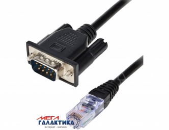 Кабель Cisco RJ45 M (папа) - RS232 F (мама) Консольный Плоский 1.5m Turquoises OEM Кабель Cisco RJ45 M (папа) - RS232 F (мама) Консольный Плоский 1.5m Turquoises OEM