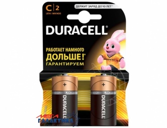 Батарейка Duracell C 1.5V Alkaline Батарейка Duracell C 1.5V Alkaline