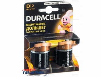 Батарейка Duracell D MN1300 1.5V Alkaline (Щелочная) (5214443) Батарейка Duracell D MN1300 1.5V Alkaline (Щелочная) (5214443)