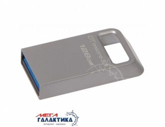 Флешка USB 3.1 Kingston DT Micro 128GB (DTMC3/128G) Флешка USB 3.1 Kingston DT Micro 128GB (DTMC3/128G)