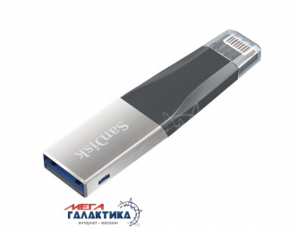 Флешка USB 3.0 / Lightning SanDisk iXpand / Lightning Apple 32GB (SDIX30C-032G-GN6NN) Флешка USB 3.0 / Lightning SanDisk iXpand / Lightning Apple 32GB (SDIX30C-032G-GN6NN)