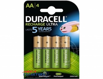 Аккумулятор Duracell AA 2500 mAh 1.2V NiMh Аккумулятор Duracell AA 2500 mAh 1.2V NiMh