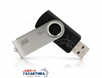 Флешка USB 3.0 Goodram UTS3 16GB (UTS3-0160K0R11) Флешка USB 3.0 Goodram UTS3 16GB (UTS3-0160K0R11)