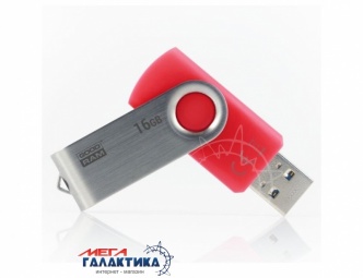 Флешка USB 3.0 Goodram Twister 16GB (UTS3-0160R0R11) Флешка USB 3.0 Goodram Twister 16GB (UTS3-0160R0R11)