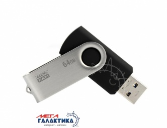 Флешка USB 2.0 Goodram Twister 64GB (UTS2-0640K0R11) Флешка USB 2.0 Goodram Twister 64GB (UTS2-0640K0R11)