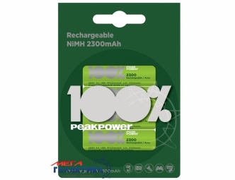Аккумулятор GP AA 2300 mAh 1.2V NiMh (230AAHC-UC4) Аккумулятор GP AA 2300 mAh 1.2V NiMh (230AAHC-UC4)