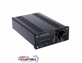 Цифро-аналоговые преобразователи (ЦАП) Topping D3 Black Цифро-аналоговые преобразователи (ЦАП) Topping D3 Black