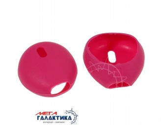 Амбушюр Megag Apple Airpods Pink (Силикон Резина) Амбушюр Megag Apple Airpods Pink (Силикон Резина)