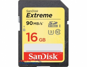 Карта памяти SanDisk SDHC 16GB Карта памяти SanDisk SDHC 16GB